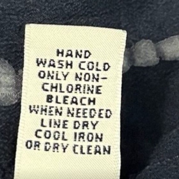 BANANA REPUBLIC Sleeveless Silk Blue Tye Dye Twist Strap Double V Neck Large - Picture 7 of 7